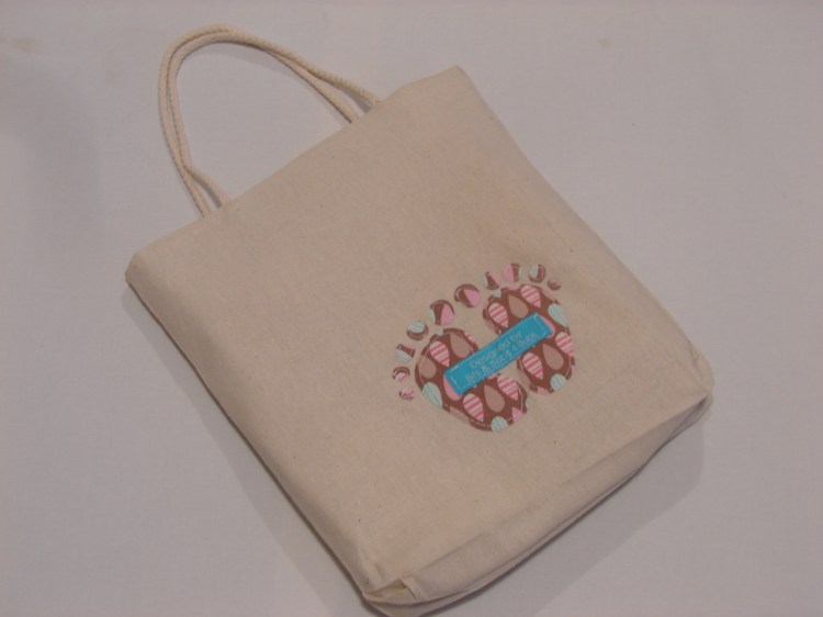 calico gift bag
