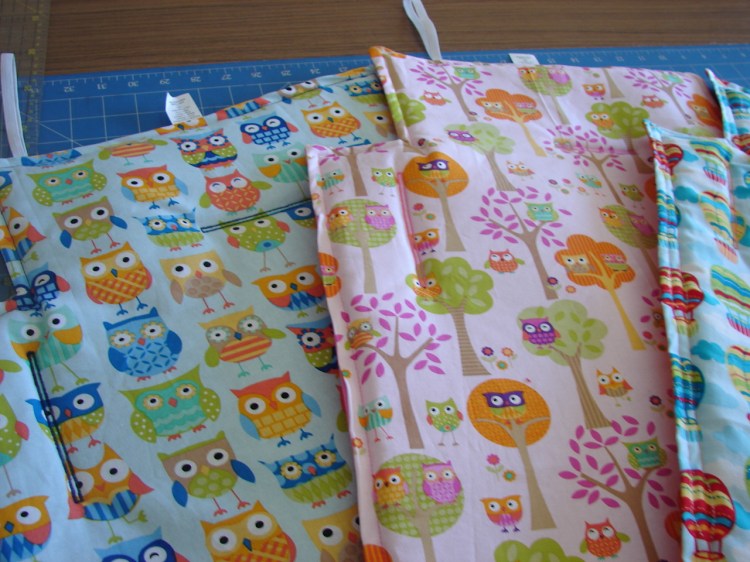 owl print trolley mat/cover